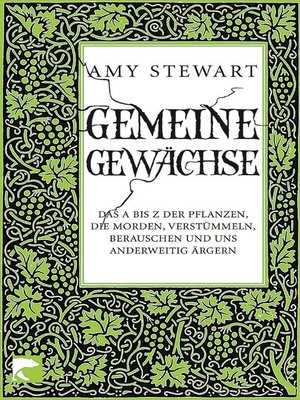 cover image of Gemeine Gewächse